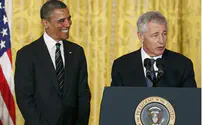 Hagel: Israel is Keeping 'Palestinians Caged Up Like Animals'