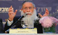הרב לבנון: רק בחירת הרב אריאל תמנע קרע