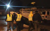 ליל פעילות בזק"א: חילוצים וחשש לחטיפה