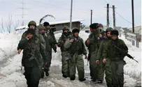 Soldiers Receive Much Needed Arrival as Cold Winter Approaches
