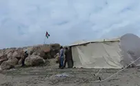 הושלם פינוי המאחז בE1 