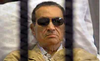 AFP photo Mubarak May be Freed from Jail in 3 Weeks