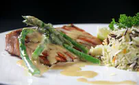 סטודיו דרור כץ Recipe from Israel: Fillet of Salmon in Velvet Sauce