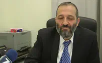 חזקי עזרא Арье Дери: соглашение Осло мертво