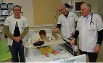 ניצלו חייו של פעוט שחלה ב'חיידק האלים' 