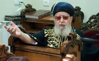 פלאש 90 Овадья Йосеф: «Это – не еврейский, это – гойский дом!»