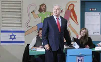 Knesset Hopefuls Cast Their Ballots