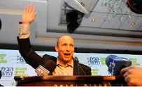 Bennett in Post-Election Speech: Jewish Home is for Everyone