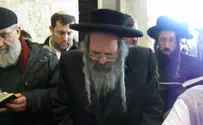 מועצה אזורית שומרון Адмор из Рахова посетил этой ночью гробницу Иосефа