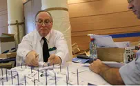 השופט רובינשטיין פסל קלפי בסח'נין