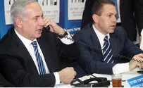 המו"מ החל: נתניהו נפגש עם לפיד, התקשר לבנט 