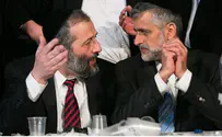 אריה דרעי - יו"ר ש"ס