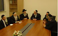 ההנהגה הרוחנית של יהדות התורה מתכנסת