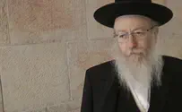 חזקי עזרא "בית חולים אינו מקום בילוי"