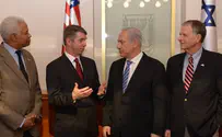 Flash 90 Netanyahu Meets Members of the U.S. House