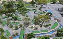 Video: Planned Mini-Golf Park in Ashdod