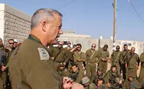 דובר צה"ל Бени Ганц проводит "чистку" комсостава ЦАХАЛа