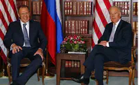 Russia's Lavrov Meets Head of Syrian Opposition