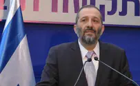 Deri: 'Nationalist' Government Abandoned Jerusalem