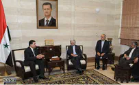 Report: Official Gov't News Agency Bombed in Syria