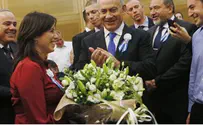 חברי הכנסת הנרגשים הגיעו לכנסת