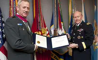 עיטור אמריקני הוענק לרמטכ"ל גנץ