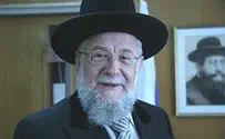 צילום: יואב פינקל הרב לאו: האנטישמיות זו מחלת נפש