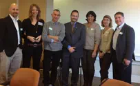 MK Rabbi Lipman Meets JFNA