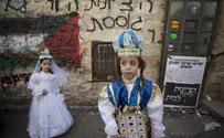 Sometimes, Relief is a Queen Esther Costume 