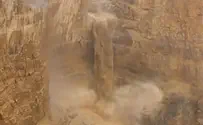 מים מים בששון: שטפונות חורף תשע"ג