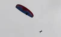 Видео: парашютист выжил, упав с высоты 4 км