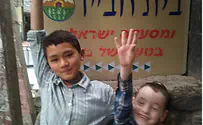 Nepalese Boy Brings Light to Chabad House in Kathmandu