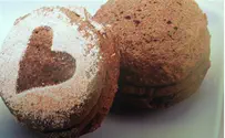 INN Hebrew Israeli Recipe: Rich Chocolate Sandwich Cookies