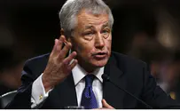 Reuters Schumer: Chuck Hagel ‘Almost Had Tears’ During Meeting
