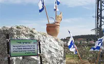 עם תינוקה המת חידשה קבורה יהודית בחברון