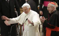 PM Netanyahu Thanks Pope Ahead of Retirement 