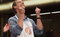 Flash 90 Israel's "Master Chef" - Kosher Opens New Horizons & Challenges