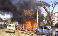 שתי מכוניות תופת בלב דמשק