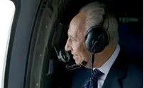 הפתעה מיוחדת לנשיא פרס