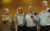 גיא צור נכנס לתפקידו כמפקד זרוע היבשה