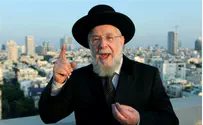 Rabbi Lau on Holocaust Day: Focus on Life