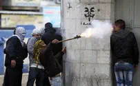 Photos: Soldiers Faced Day of Violence; More Expected