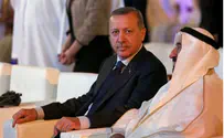 AFP photo Report: Egypt Cancels Erdogan's Gaza Visit