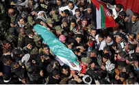 Terrorist's Funeral: Violence Appears Limited