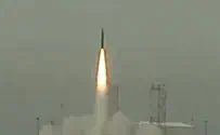 ניסוי: מערכת הנעה רקטית שוגרה מפלמחים