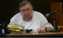 Key Witness in Olmert Trial is Dead