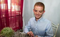 איבד ראייתו בגיל 4 - "לא לשקוע בקורבניות"
