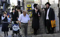 Israel news photo: Flash 90 Non-Jewish Guards to Stop Sabbath Thefts