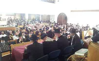 200 רבנים ודיינים הוסמכו בטקס חגיגי