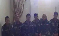 צילום מסך - יוטיוב Похищенные наблюдатели ООН: к нам хорошо относятся